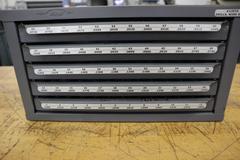 Huot Drill Index: Wire Gauge, 5 Drawers