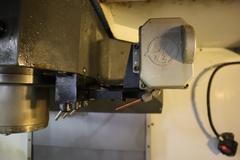 Haas VF-3SS CNC Vertical Machining Center, 12K RPM, Probing, TS Coolant, 4th and 5th Axis Drives - 2010