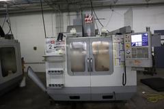 Haas VF-2SSYT CNC Vertical Machining Center, 30"x20"x25" Travels, 12K RPM, 24 ATC, 4th Axis Drive, Probing, Thru-Spindle Coolant