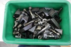 Step Clamps, T-Nuts, Bolts, Nuts