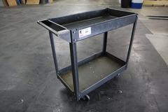 Metal Rolling Shop Cart