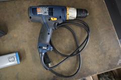 Ryobi Corded Drill with Black and Decker Cordless Hand Vac