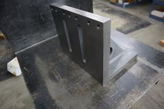 Cast Iron Angle Plate 9" x 12" x 10"