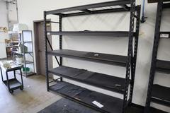 Notch Style Racking with 5 Adjustable Shelves