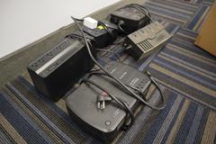 Power Banks (3) APC And (2) Cyber Power