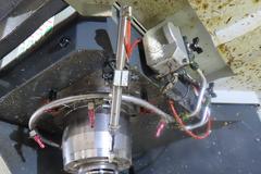 Haas VF-5/50XT CNC Vertical Machining Center, Haas NextGen Control, Haas HRT-160, 4th Axis Drive, Probing, 1000 PSI TSC