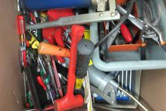 Hand Tools, Various, Wrenches, Saws, Screw Drivers, Hammers and More