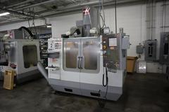 Haas VF-2SSYT CNC Vertical Machining Center, 30"x20"x25" Travels, 12K RPM, 24 ATC, 4th Axis Drive, Probing, Thru-Spindle Coolant