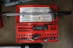 Torque Wrench Ratchets, Adjustable, Craftsman, Snap-On and Others, 1/4", 3/8", 1/2" Drives