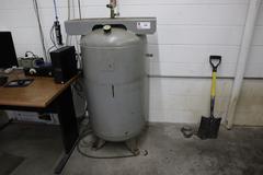 Air Tank - Vertical Approx 60-80 Gallon Estimated