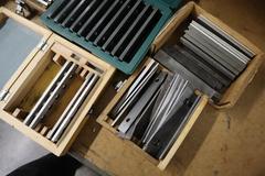 6" Steel Parallels, Assorted Sets, Thick & Thin