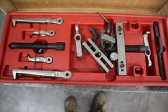 Snap-On Gear Puller Set, OTC Silver Slapper Slide Hammer Puller Set