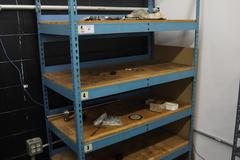 Adjustable Shelving - 6 Shelves