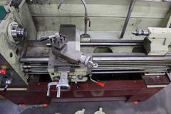 Acer E1440V Engine Lathe, 14"x40", Electronic Vbl Speed, Newall 2 Axis DRO - New 2011 