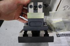 Mitee-Bite Loc Jaw System for use with 4th or 5th Axis Machines