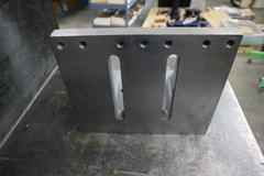 Cast Iron Angle Plate 9" x 12" x 10"