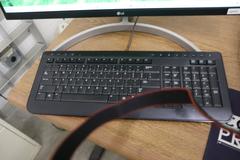 Dell OPtiplex 7070 D11S Desktop Computer, LG 27" Monitor, Keyboard, Mouse