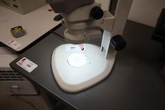 Nikon SMZ645 Stereo Zoom Microscope with Light Ring, .8-5X Zoom, 10X Eyepiece Lenses