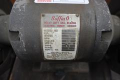 Buffalo B-8 8" Double End Grinder, Bench Model, 3/4 HP, 3450 RPM - Singe Phase