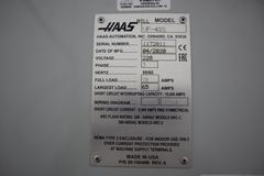 Haas VF-4SS CNC Vertical Machining Center, 50"x20"x25", 15K RPM, 30ATC, Probing - New 2020