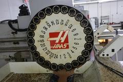Haas VF-3SSYT CNC Vertical Machining Center, 40"x26"X25", 24 ATC, 12K RPM, Thru Spindle Coolant, Probing, 4th Axis Drive