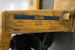 ULINE H-1366 Pallet Jack, 36" Long Forks, 20.5" Width of Forks