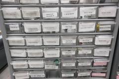 Metric and SAE Plug and Ring Gages in Multi Bin Organizers