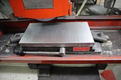 Mitek MT-616B Surface Grinder, 6"x12" Chuck, Hand Feeds, Coolant System
