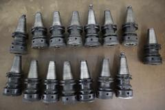 Command CAT40 C4C4-1000 TG-100 Collet Type Tool Holders (15pcs)