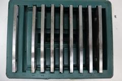 HANGDA Vise Parallel Set, 1/8"x6" (10) Pair-1/2" - 1-5/8"