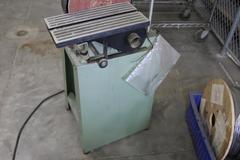 Central Machinery Combination Belt | Disc Sander Grinder, 6" Belt, 9" Disc, Metal Base, Single Phase
