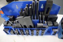 Step Clamps, T-Nuts, Bolts, Nuts