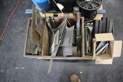 Scrap Materials on Pallets, Mixed, Steel, Aluminum, Copper Wire and More