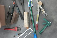 Hand Tools, Various, Wrenches, Saws, Screw Drivers, Hammers and More