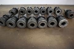 Command CAT40 C4C4-1000 TG-100 Collet Type Tool Holders (15pcs)