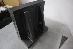 Steel Angle Plate with 2 T-Slots