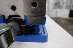 Kurt DX6 6" Machine Vise with Steel Jaws and Handle