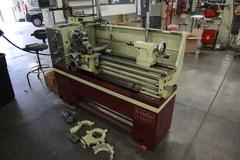 Acer E1440V Engine Lathe, 14"x40", Electronic Vbl Speed, Newall 2 Axis DRO - New 2011 