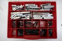 Clamp Set with Divider Case
