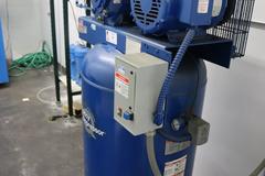 Quincy QT-7.5 Air Compressor, 7.5 HP, 80 Gallon Vertical Air Tank