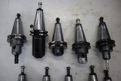 CAT40 Tool Holders End Mill Type, (10pcs) Assorted Brands