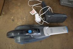 Ryobi Corded Drill with Black and Decker Cordless Hand Vac