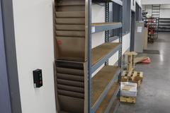 Adjustable Metal Shelving (7) Shelves