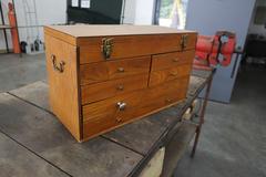 Wooden Tool Box | Cabinet