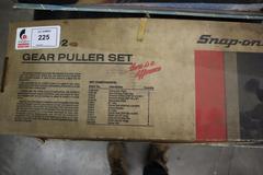Snap-On Gear Puller Set, OTC Silver Slapper Slide Hammer Puller Set