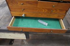 Wooden Tool Box | Cabinet
