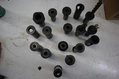 Assorted Boring Sleeves 1.25" OD Mostly and Under