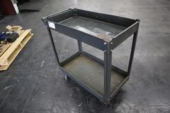 Metal Rolling Shop Cart
