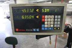Acer E1440V Engine Lathe, 14"x40", Electronic Vbl Speed, Newall 2 Axis DRO - New 2011 