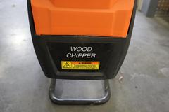 SuperHandy GUT018 Electric Wood Chipper, Portable - Single Phase